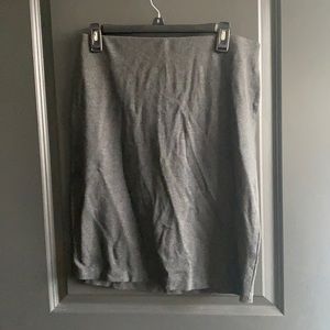 Gray pencil skirt size 8 brand is premise studio